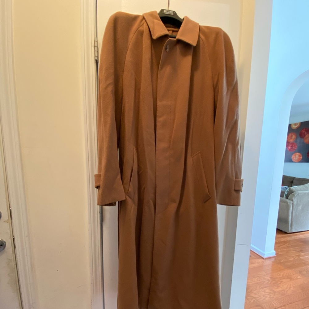 Zegna Men’s Cashere Coat